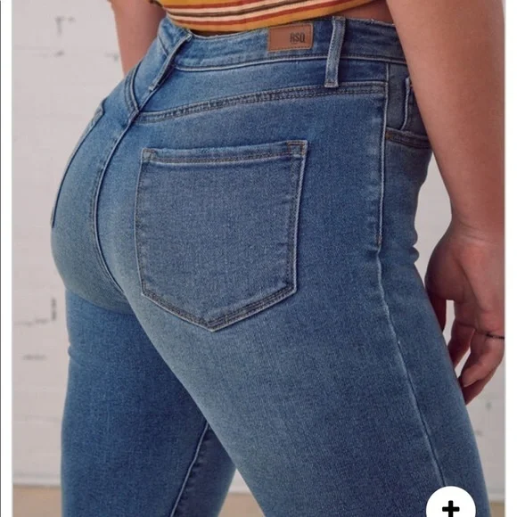 𝅺nwt high rise jeans - Picture 5 of 8